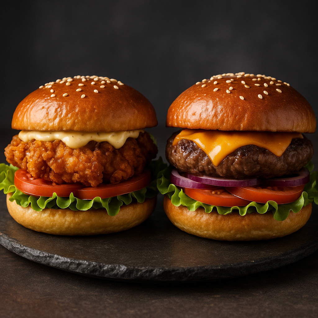 Gourmet Burgers