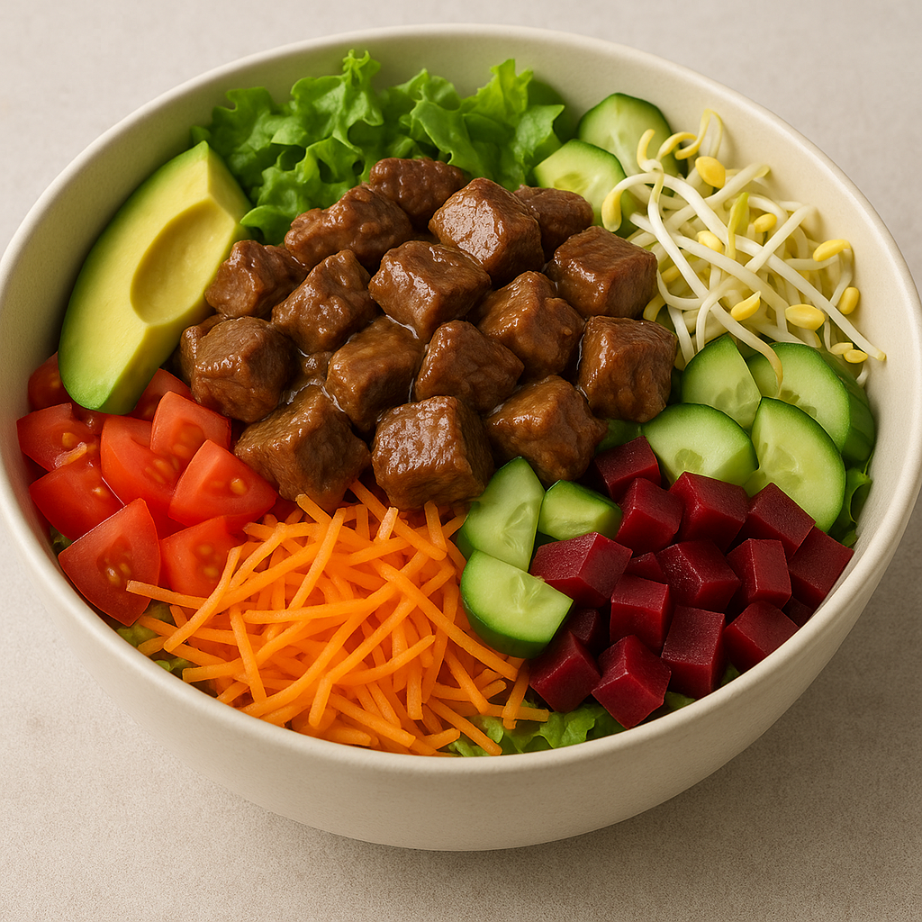 Beef Salad Bowl