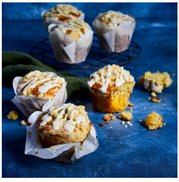 Lemon Poppyseed Muffin