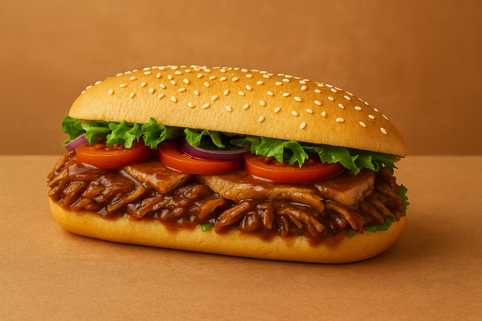 Pulled Beef Hot Roll