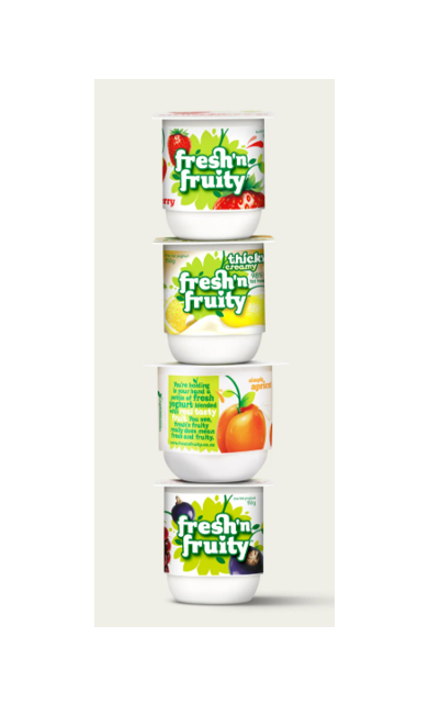 Fresh n Fruity Yoghurt - Mixed Berry